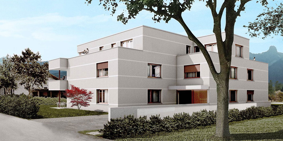 Thun, Neubau MFH Distelweg 16