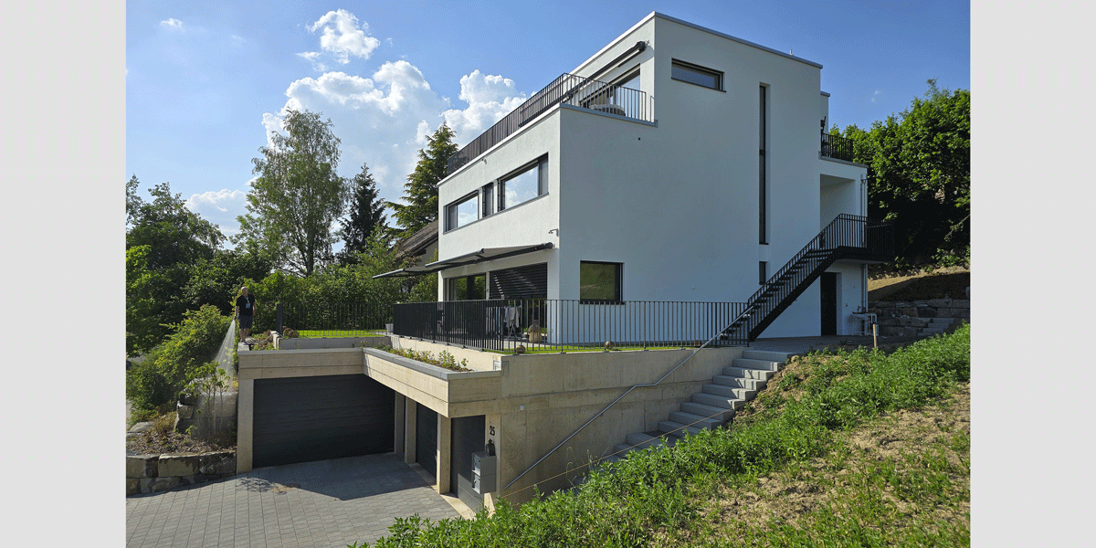 smt, Boll, Aufstockung EFH